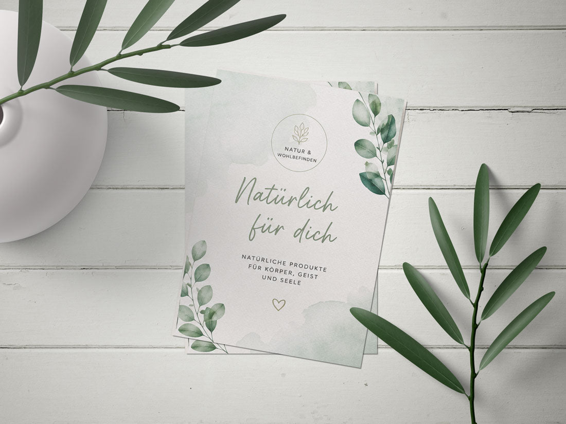 Flyer DIN A5 – einseitig bedruckt | 250 g/m² Qualitätsdruck - AC Designs