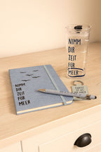 Geschenkbox Meer – Notizbuch Set mit Becher & Schlüsselanhänger | Maritime Geschenkidee - AC Designs