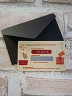 Gutschein - MERRY CHRISTMAS