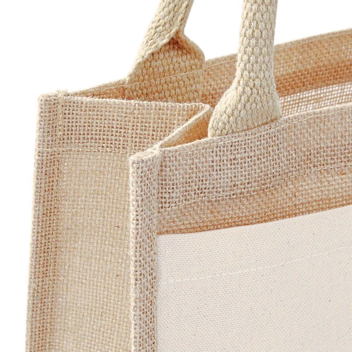 Jutetasche Midi - DU BIST MEIN LIEBLINGSHASE - AC Designs