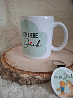 Kaffeebecher mit Bärchen & 'Ich liebe dich' – Süßes Geschenk für Verliebte - AC Designs