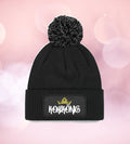 Kohlkönig Mütze mit Bommel - Witzige Beanie für Kohltour & Kohlfahrt - AC Designs