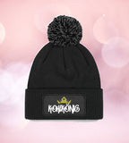 Kohlkönig Mütze mit Bommel - Witzige Beanie für Kohltour & Kohlfahrt - AC Designs