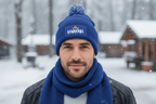 Kohlkönig Mütze mit Bommel - Witzige Beanie für Kohltour & Kohlfahrt - AC Designs