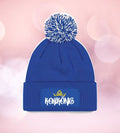 Kohlkönig Mütze mit Bommel - Witzige Beanie für Kohltour & Kohlfahrt - AC Designs