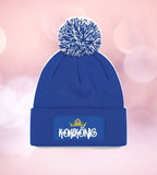 Kohlkönig Mütze mit Bommel - Witzige Beanie für Kohltour & Kohlfahrt - AC Designs