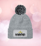 Kohlkönig Mütze mit Bommel - Witzige Beanie für Kohltour & Kohlfahrt - AC Designs