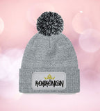 Kohlkönigin Mütze mit Bommel - Lustige Beanie für Kohltour & Kohlfahrt - AC Designs