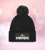Kohlkönigin Mütze mit Bommel - Lustige Beanie für Kohltour & Kohlfahrt - AC Designs