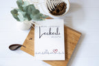 Leckerli Glas & Rezeptbuch Set für Hunde - mit Bambusdeckel & A5 DIY Buch - AC Designs