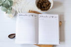 Leckerli - Rezeptbuch für Hunde & Katzen – Geschenk für Tierliebhaber | A5 Hardcover DIY - AC Designs