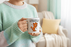 Lustige Katzen Tasse - „Ich bin erschöpft von anderen Menschen“ - Geschenk für Büro, Home Office & Katzenfans - AC Designs