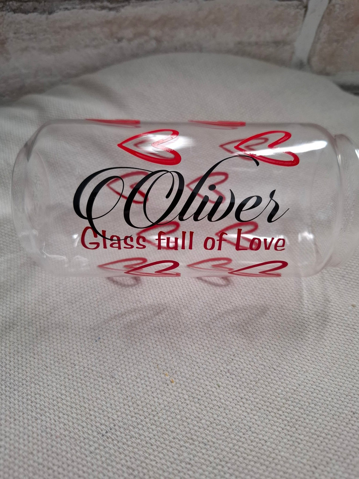 Mama Glas mit Bambusdeckel – Dein stylisches Glas voller Liebe & Nachhaltigkeit - AC Designs