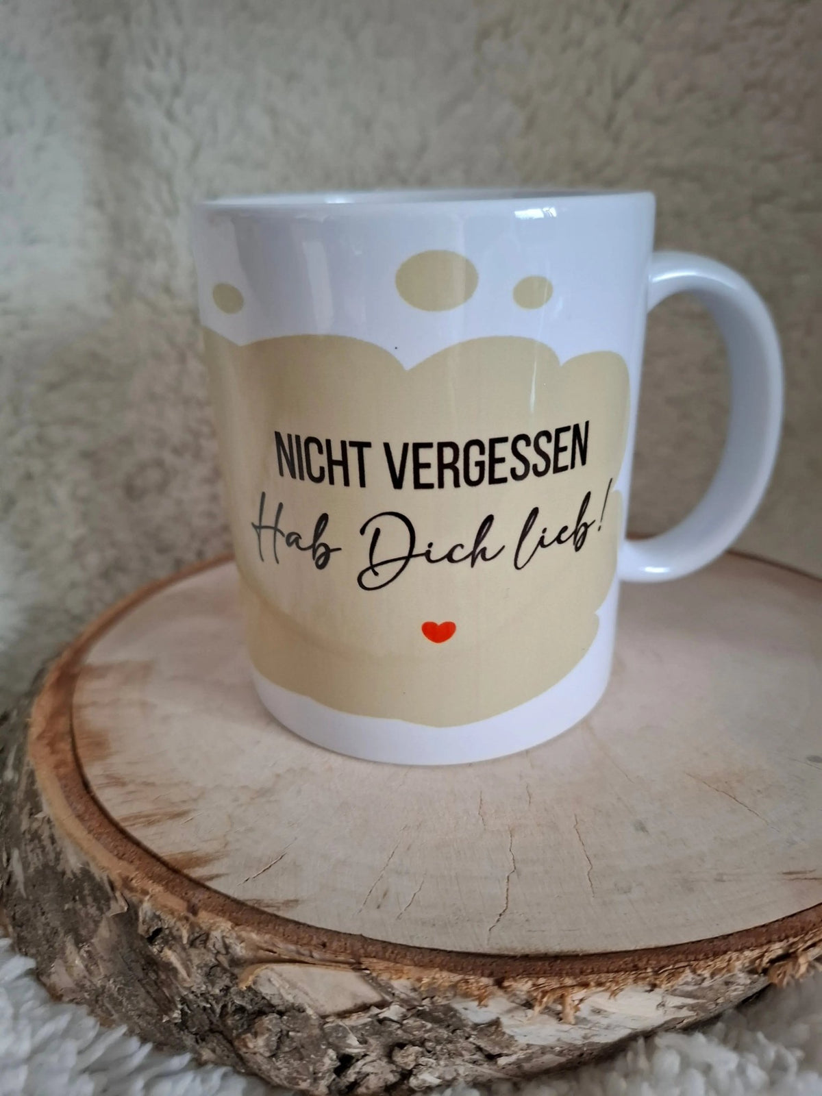 Niedlicher Becher mit Bärchen & Liebesspruch – Perfekt für Schatz, Freundin oder beste Freundin - AC Designs