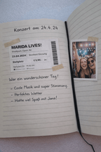 Notizbuch mit Namen graviert – Kork A5 'Landkarte meiner Erinnerungen' | Persönliches Geschenk - AC Designs