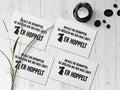 Osterkarten A6 „Er hoppelt“ - 4er Set auf A4 | Digital Download zum Ausdrucken - AC Designs