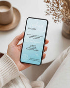 Personalisierte digitale Geburtstagskarte Maritim ⚓ | Einladung mit Namen & Datum - AC Designs