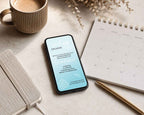Personalisierte digitale Geburtstagskarte Maritim ⚓ | Einladung mit Namen & Datum - AC Designs