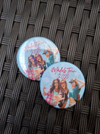 Personalisierter Urlaubsbutton 2025 – mit Wunschtext & Foto - AC Designs