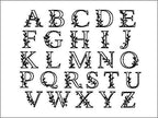 Personalisiertes A5-Notizbuch mit Wunschname & graviertem Buchstaben - AC Designs