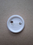 Personalisiertes Einschulungs-Button mit Namen – Lustiger Spruch & Glitzer-Effekt - AC Designs