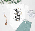 Plotterdatei You Are My Star – SVG, EPS & PDF zum Download - AC Designs