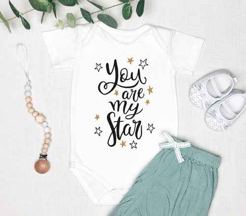 Plotterdatei You Are My Star – SVG, EPS & PDF zum Download - AC Designs