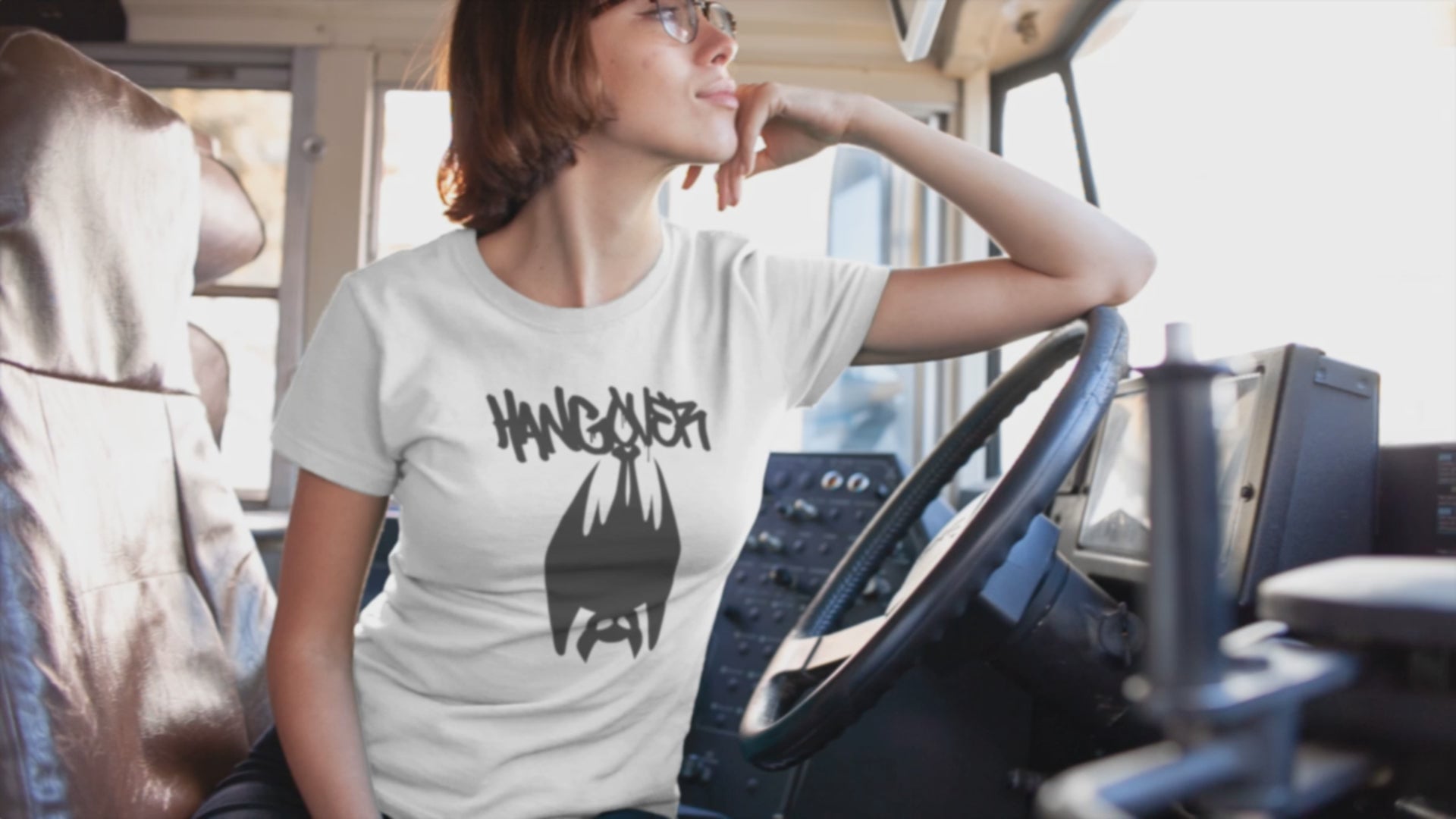 Bügelmotiv - HANGOVER