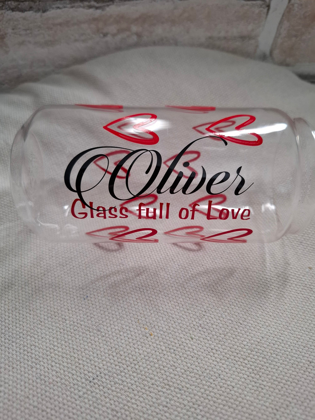 Mama Glas mit Bambusdeckel – Dein stylisches Glas voller Liebe & Nachhaltigkeit - AC Designs