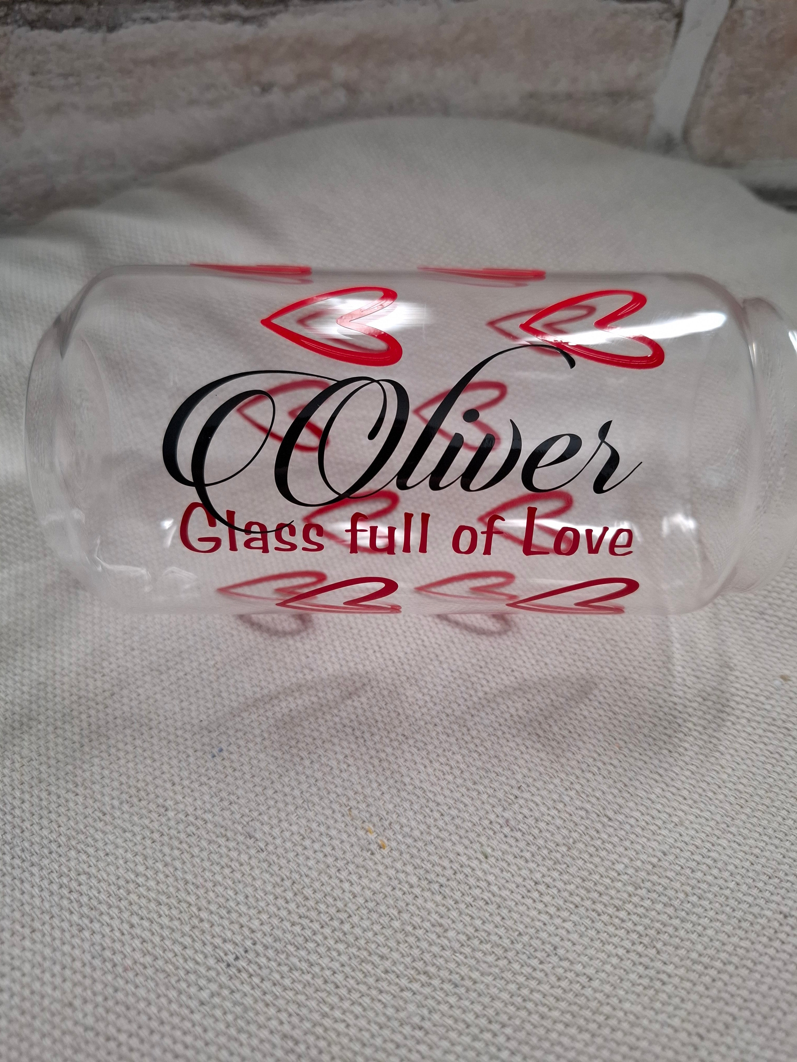 Mama Glas mit Bambusdeckel – Dein stylisches Glas voller Liebe & Nachhaltigkeit - AC Designs