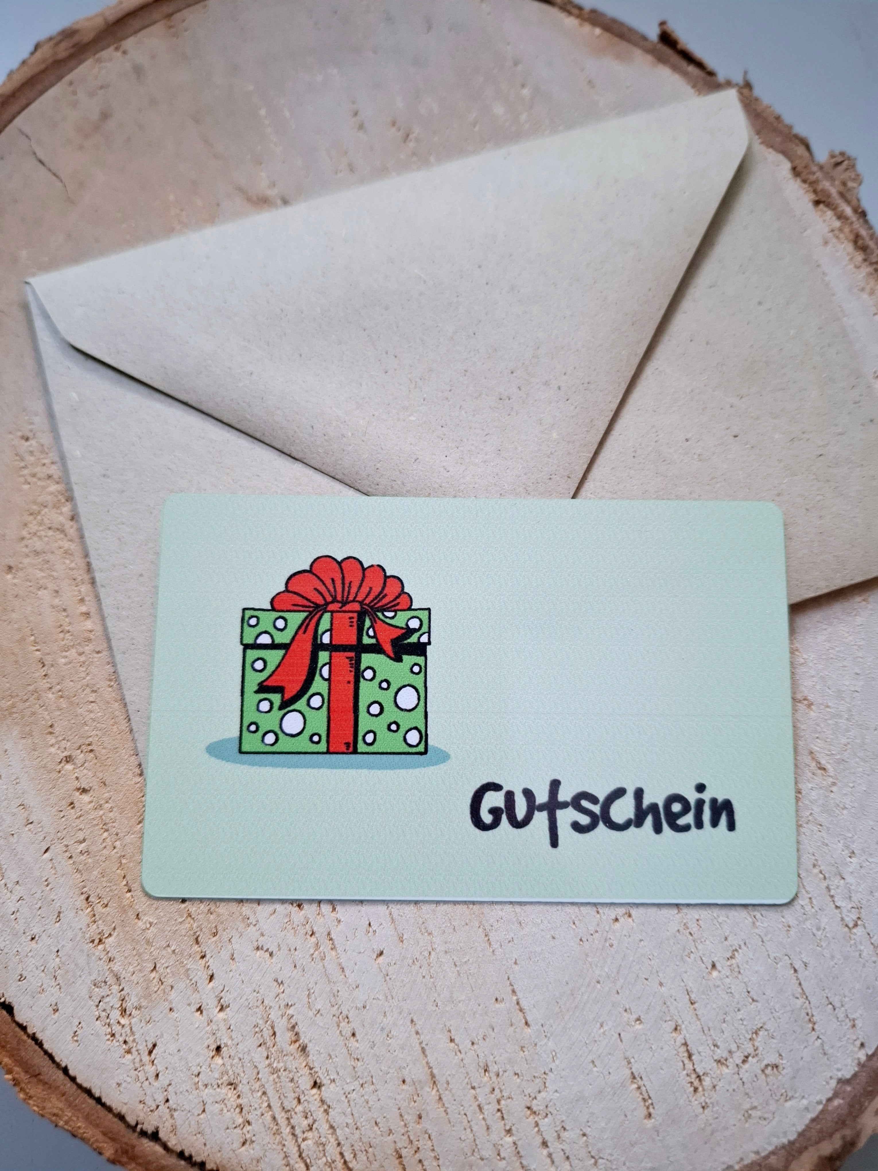 Gutschein - GESCHENK - AC Designs