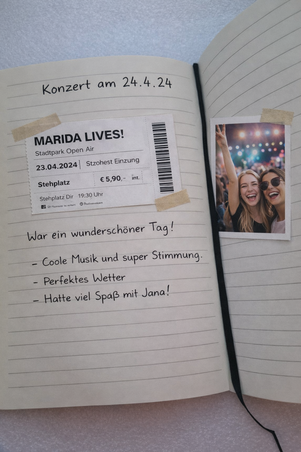 Notizbuch mit Namen graviert – Kork A5 'Landkarte meiner Erinnerungen' | Persönliches Geschenk