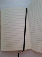 „Die Landkarte meiner Erinnerungen“ – Personalisiertes DIN A5 Kork-Notizbuch mit Stift & Lasergravur