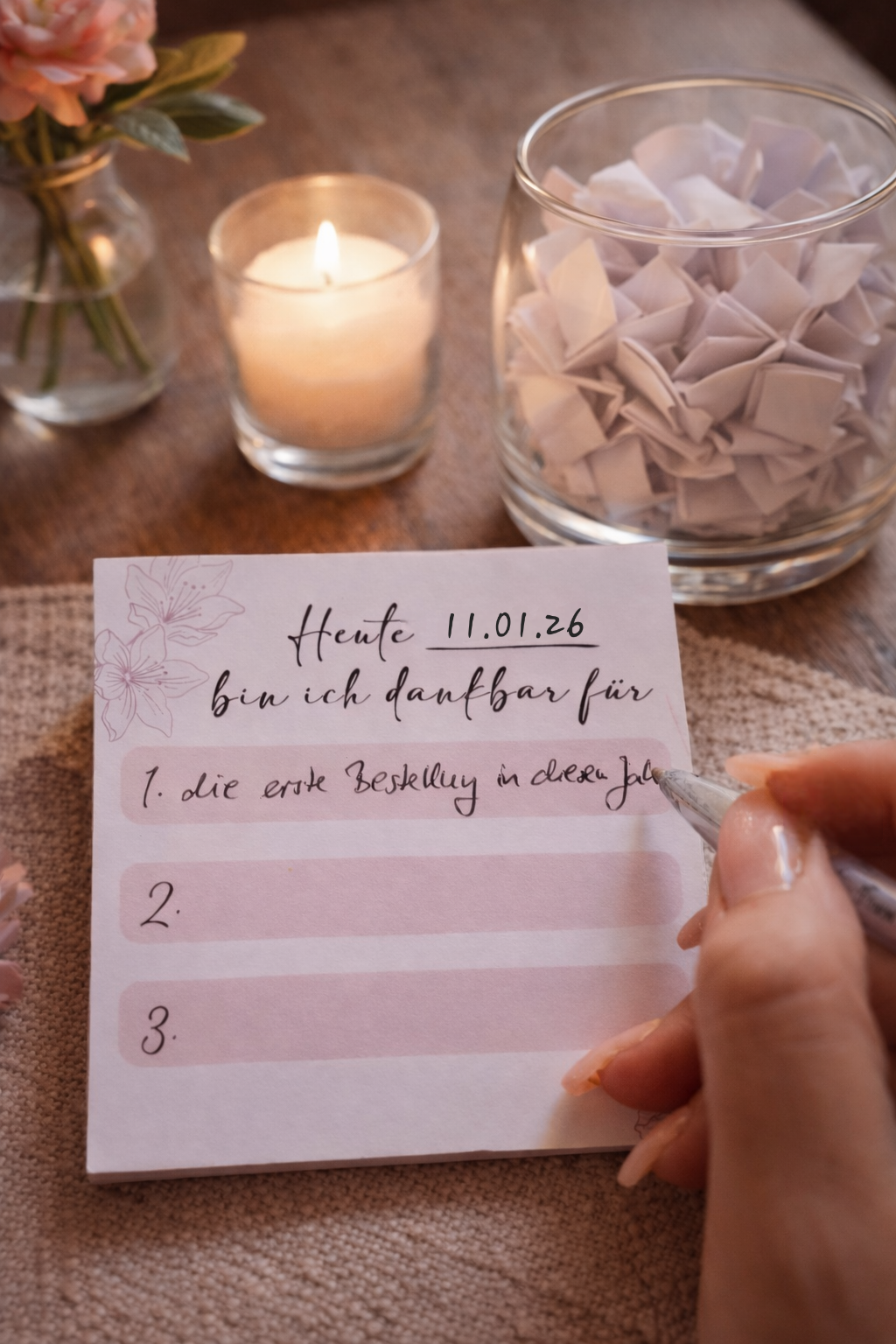 Schreibblock - DANKBAR