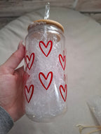 Mama Glas mit Bambusdeckel – Dein stylisches Glas voller Liebe & Nachhaltigkeit - AC Designs