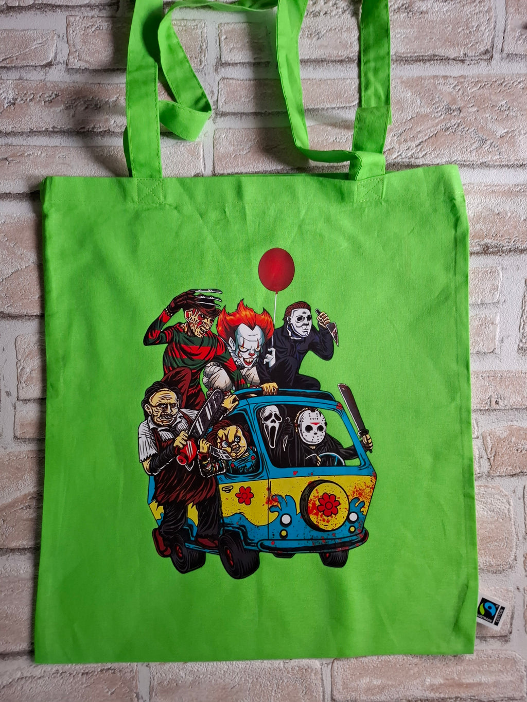 Baumwolltasche - HALLOWEEN - AC Designs