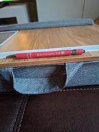 Eleganter Metall-Kugelschreiber in Coral mit personalisierter Lasergravur